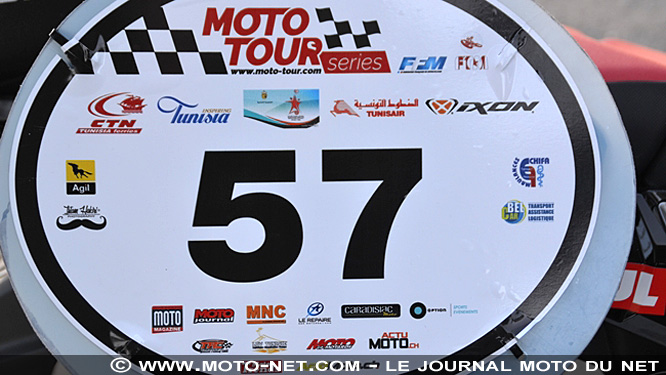 Moto Tour Series : C'est parti pour la Tunisie !