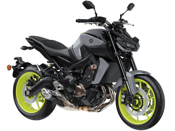 Yamaha MT-09 2017 et MT-10 SP : premières informations