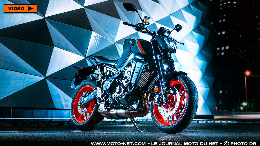 Louer une Yamaha MT 09 ABS pour €120 par jour.
