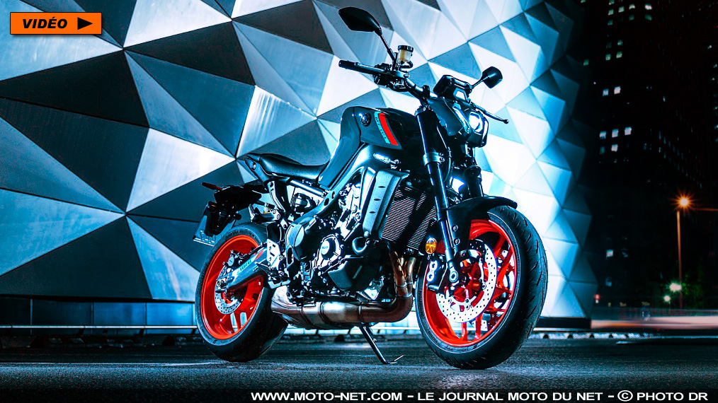 Nouvelle Yamaha MT-09 2021 : grosses mises à jour et mise à nue...