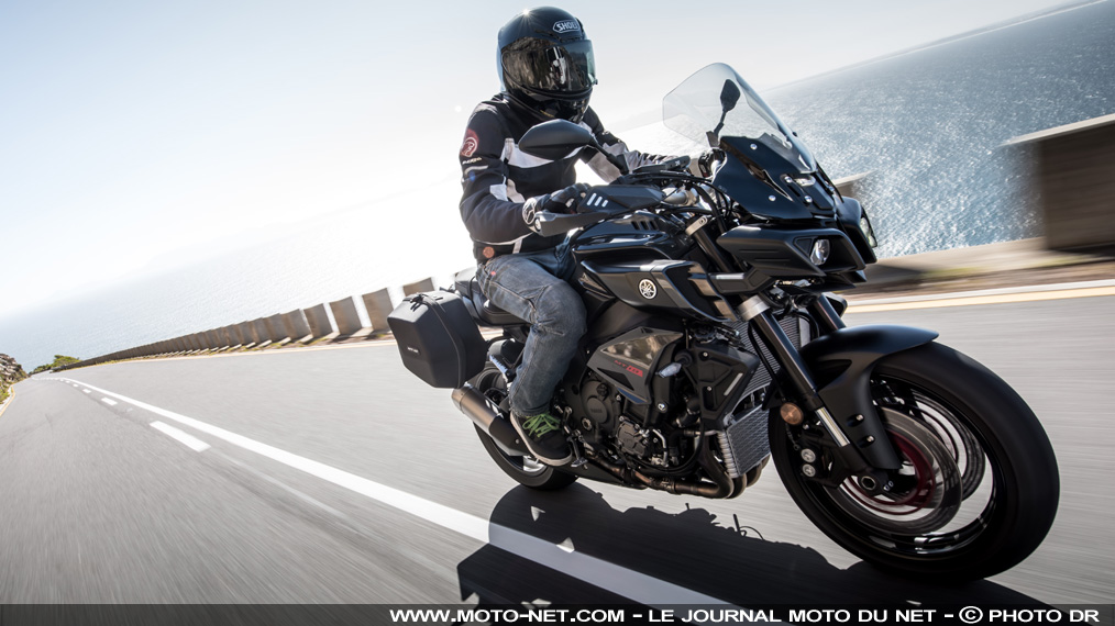 La Yamaha MT-10 Tourer Edition bientôt dispo, déjà testée