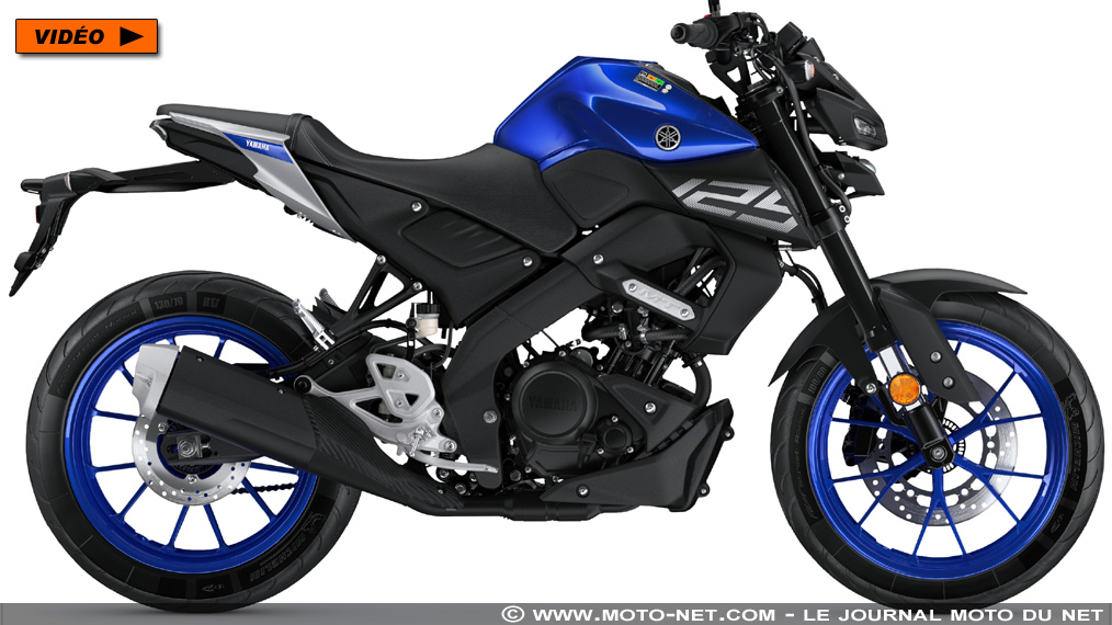 Nouvelle Yamaha MT-125 2020 : une moto 125 plus sophistiquée... et plus MT !
