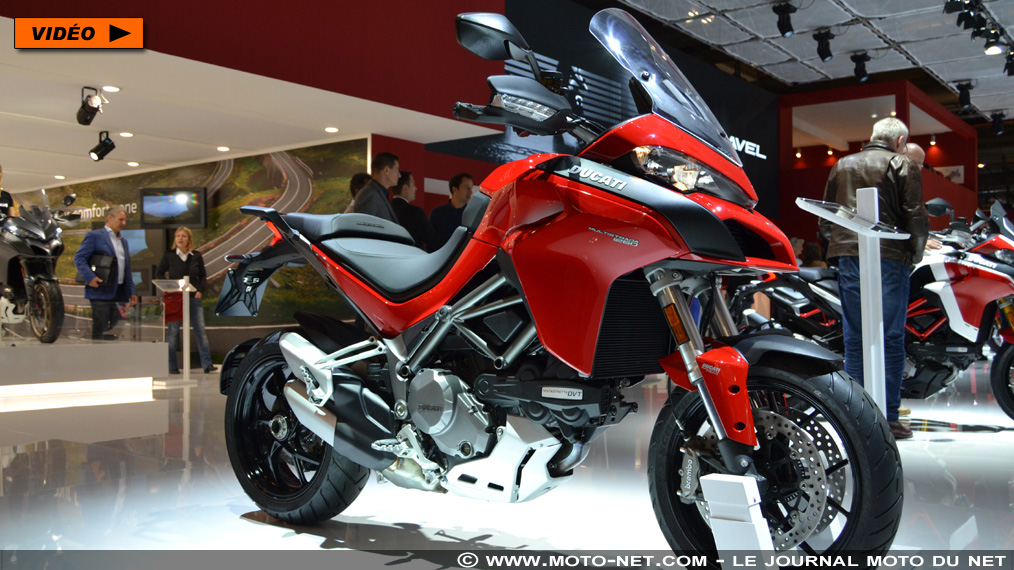 Multistrada 1260 : toujours plus maxi chez Ducati