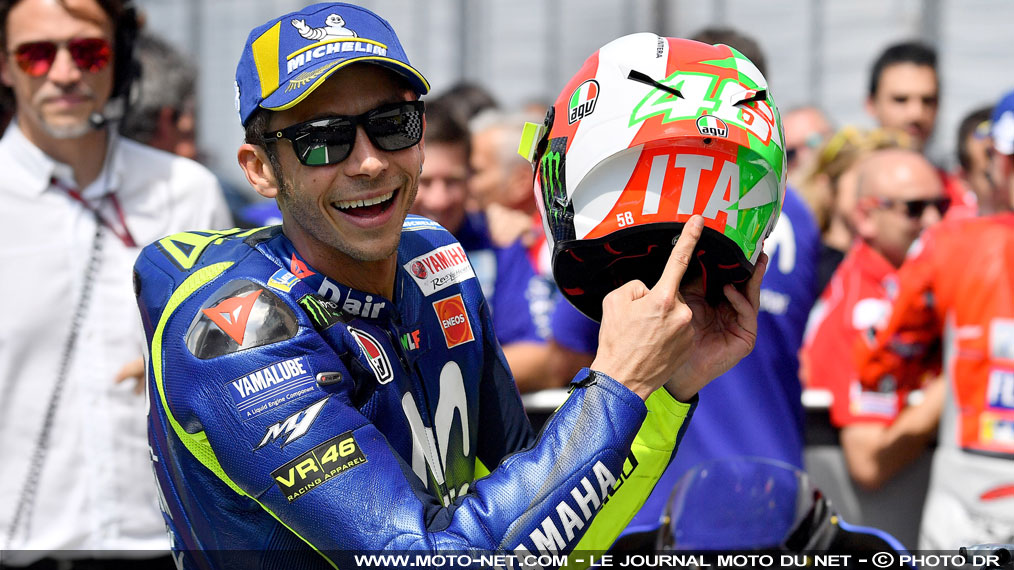 GP d'Italie MotoGP 2018 - Qualifs : pole record au Mugello pour Rossi, sa première depuis 2016 !