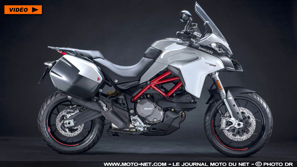 Ducati améliore sa Multistrada 950 en 2019 et lui adjoint une version S 
