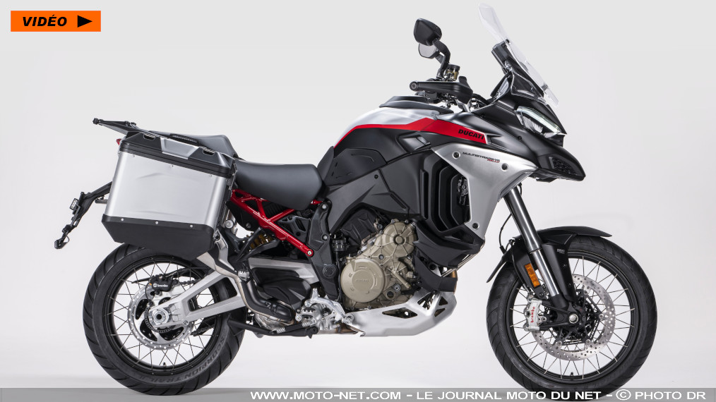 Multistrada V4 Rally : le maxitrail Ducati plus enduro et surtout plus endurant