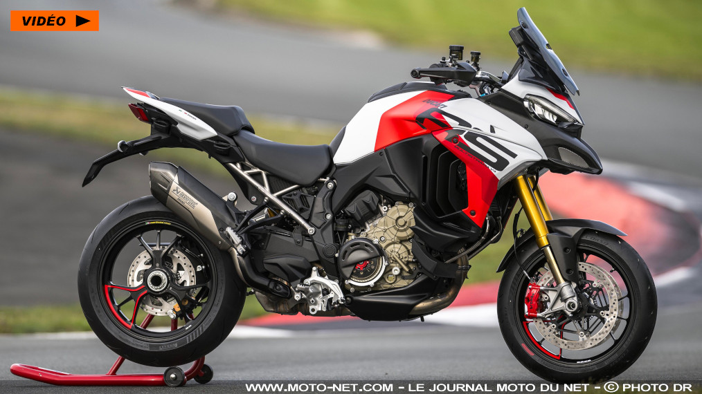 Multistrada V4 RS, le maxitrail Ducati au coeur de Panigale