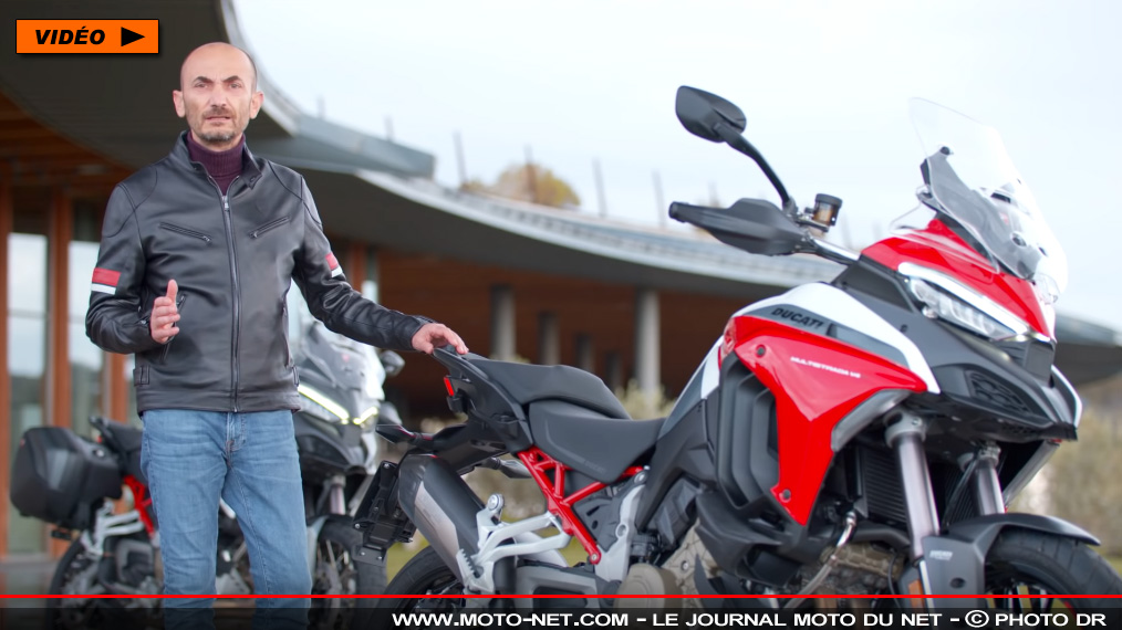La Multistrada V4, première vedette d'une série web Ducati 2021