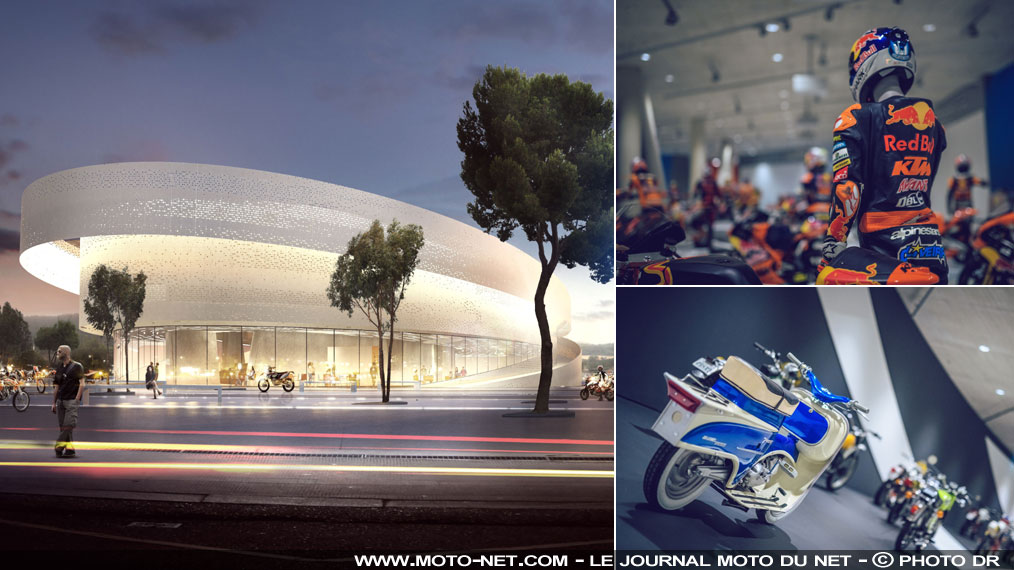 KTM inaugure son musée Motohall en Autriche