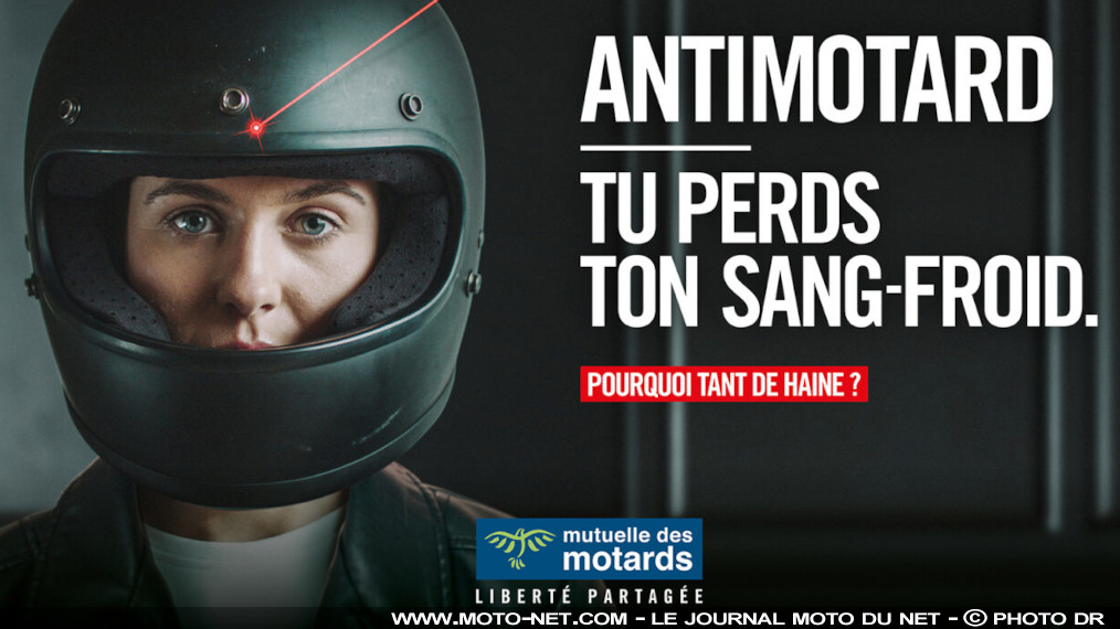Non, le motard n’est pas pollueur, bruyant, dangereux et gênant