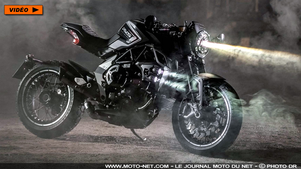 Vidéo : MV Agusta dévoile et décortique sa première moto RVS#1