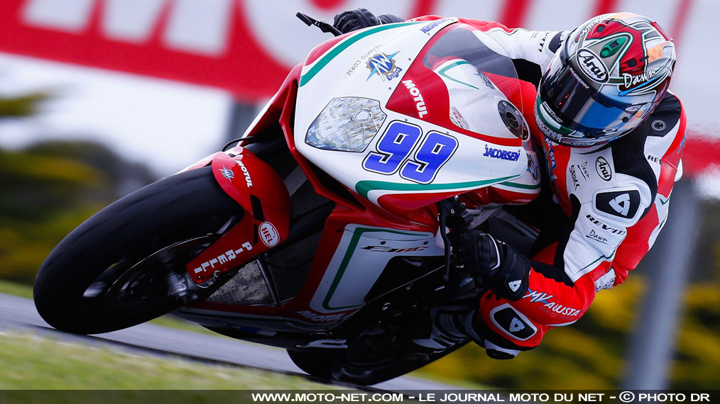 World Supersport 2018 : MV Agusta embauche Badovini et De Rosa