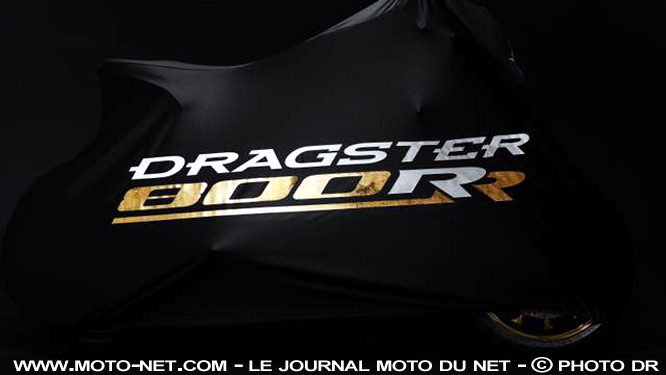 Moto en or : MV Agusta dévoile un Dragster 800 RR Gold