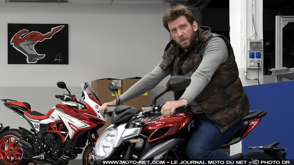 Interview Timur Sardarov : MV Agusta doit améliorer sa qualité de service