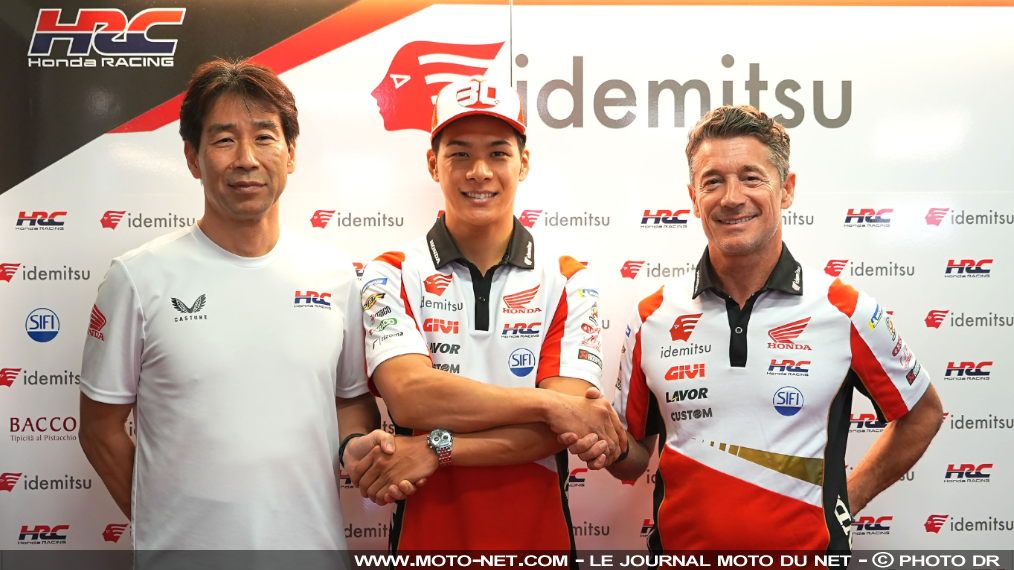 Takaaki Nakagami conserve son guidon chez Honda-LCR