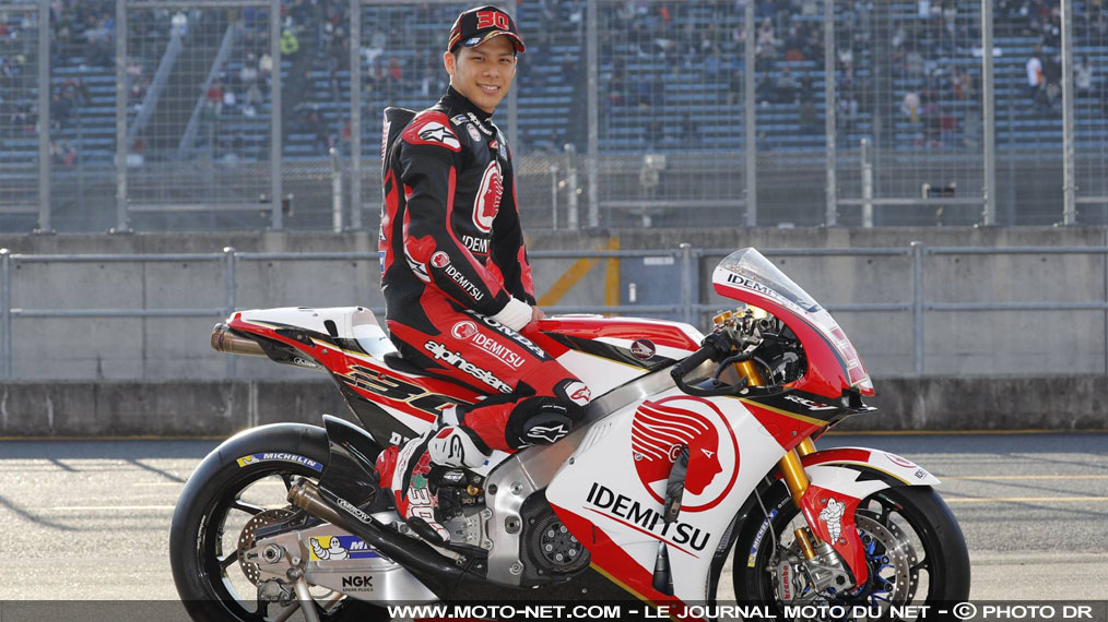 Takaaki Nakagami, meilleur débutant des tests 2018 à Sepang