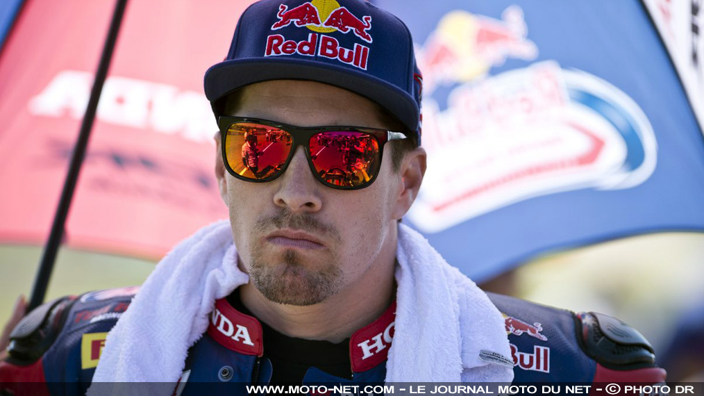 Nicky Hayden : les messages d'encouragement se multiplient