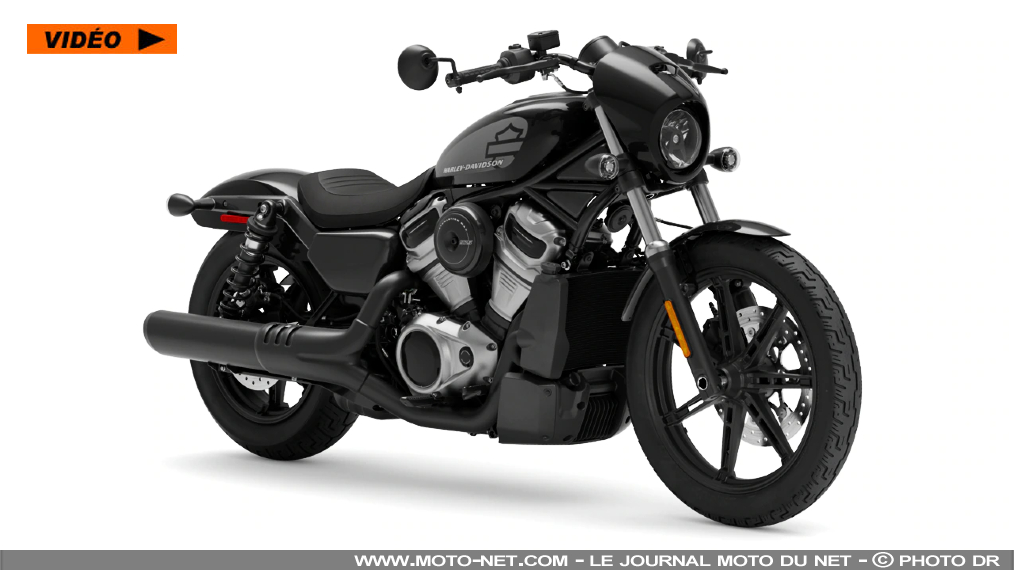 La nouvelle Harley-Davidson Nightster au prix de 15 190 euro