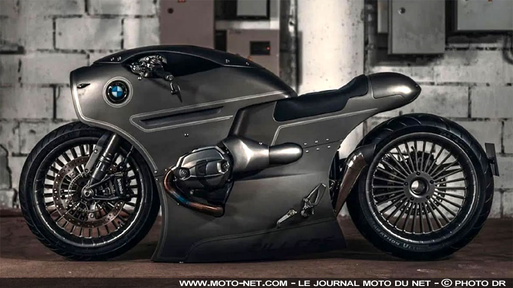 Zillers Custom Garage prépare une incroyable BMW R NineT 