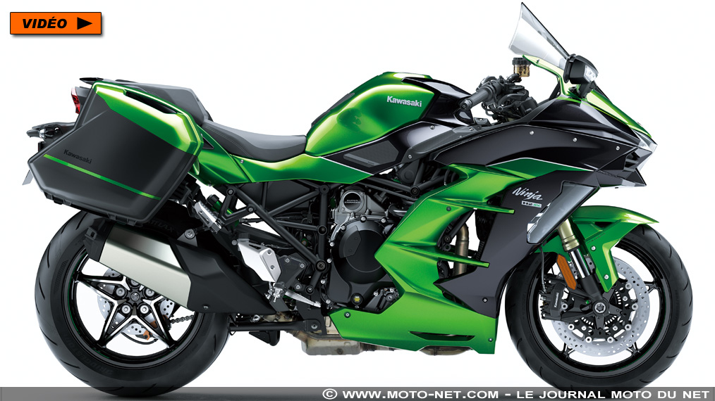 Kawasaki Ninja H2 SX SE : est-ce bien raisonnable ?!