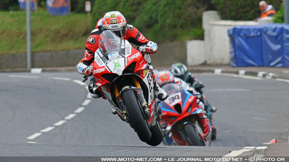 North West 200 2023 : fin de l’échauffement pour les pilotes du Tourist Trophy !