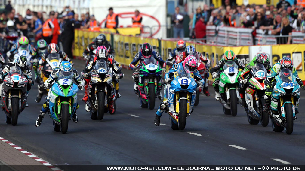 North West 200 : nouvelle victoire pour Johnston et Hickman, première pour Bonetti !