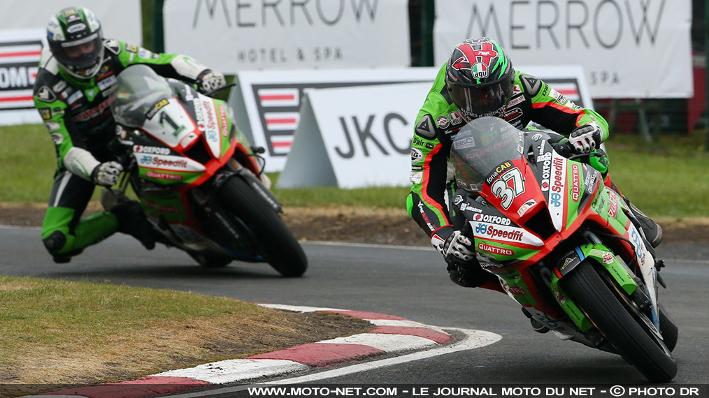 North West 200 2019 : Hillier et Irwin, double impact pour Kawasaki