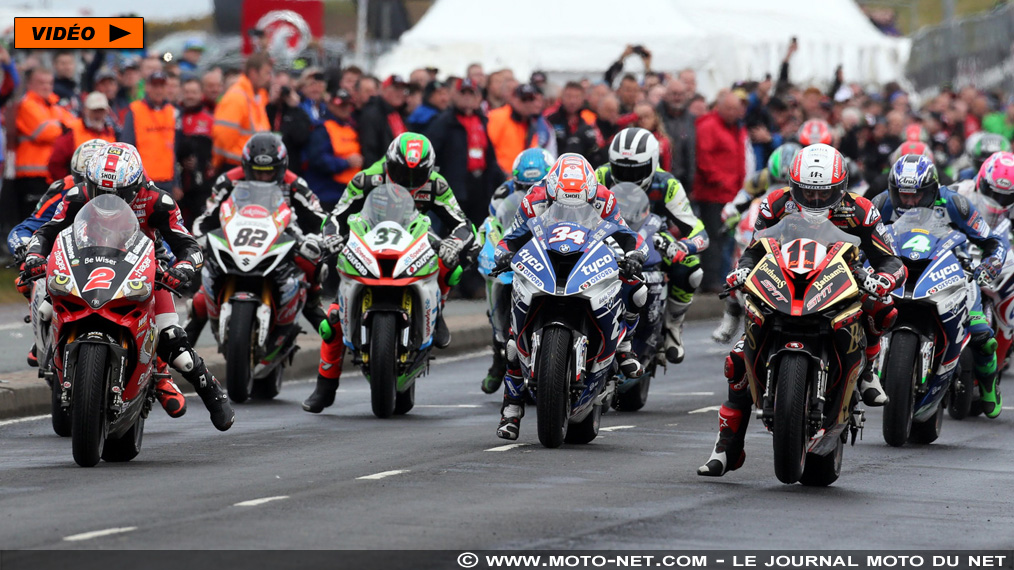 North West 200 : bande annonce 2018 et courses en direct