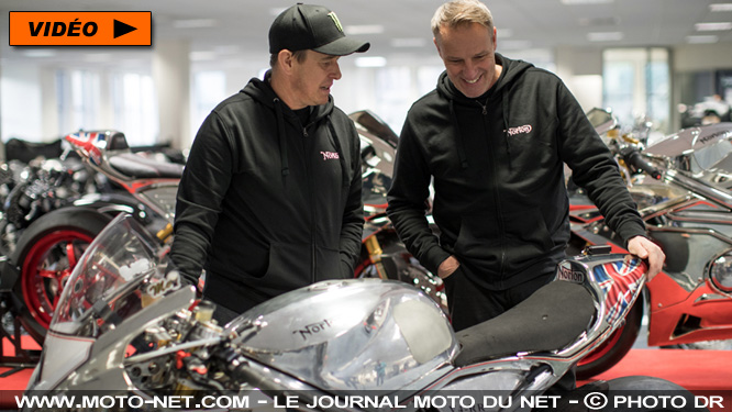 [Vidéo] John McGuinness sur Norton au Tourist Trophy 2018