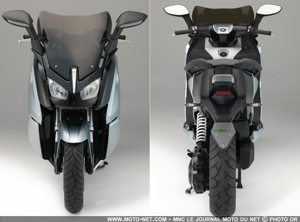 Deux nouvelles versions pour le BMW C Evolution 2017