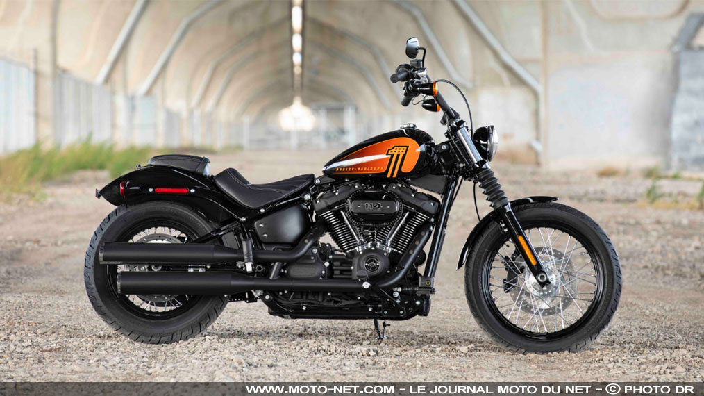 Harley-Davidson dévoile ses nouvelles motos 2021
