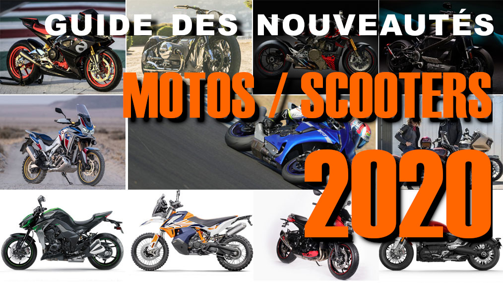 Guide 2020 des nouveautés moto et scooter