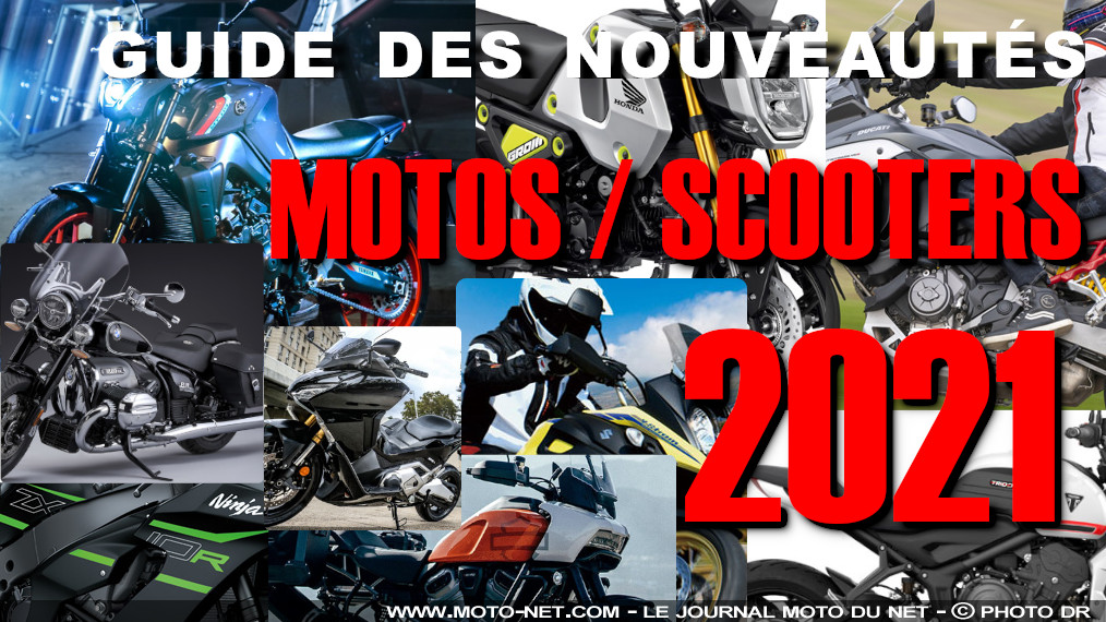 Guide 2021 des nouveautés moto et scooter : infos, essais et prix