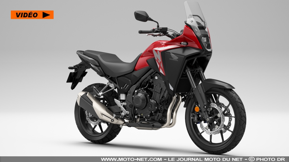 Honda NX500 2024 : la CB500X n+1