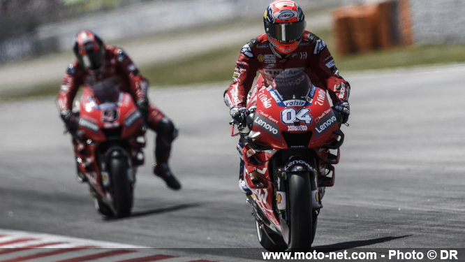 Objectifs des pilotes officiels Ducati au GP des Pays-Bas MotoGP 2019