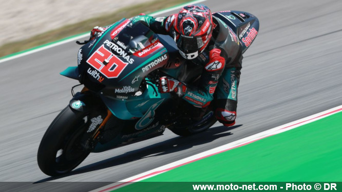 Objectifs de Fabio Quartararo au GP des Pays-Bas MotoGP 2019