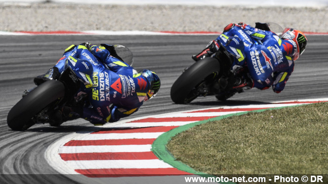 Objectifs des pilotes officiels Suzuki au GP des Pays-Bas MotoGP 2019