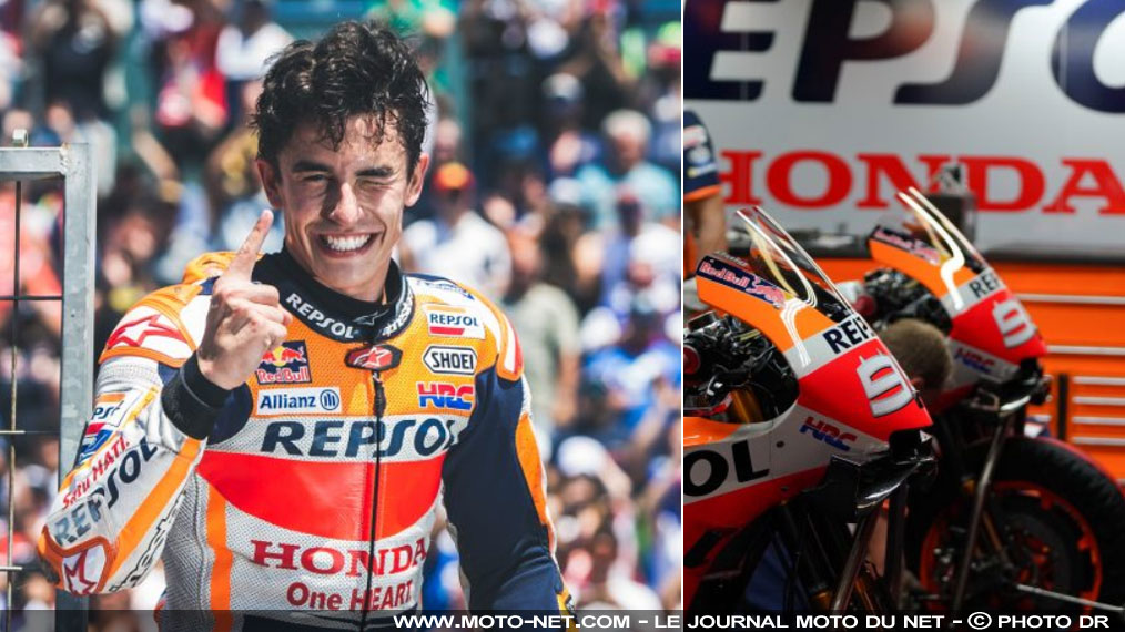 Objectifs de Marquez et Bradl au GP d'Allemagne MotoGP 2019