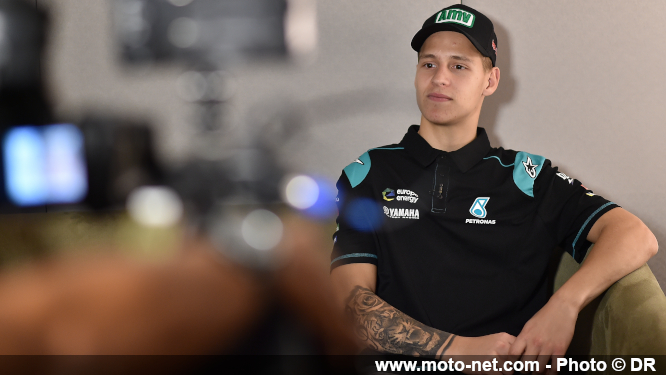 Fabio Quartararo vise le titre de meilleur débutant MotoGP 2019