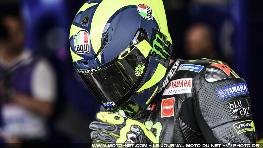 Objectifs de Valentino Rossi au GP d'Allemagne MotoGP 2019