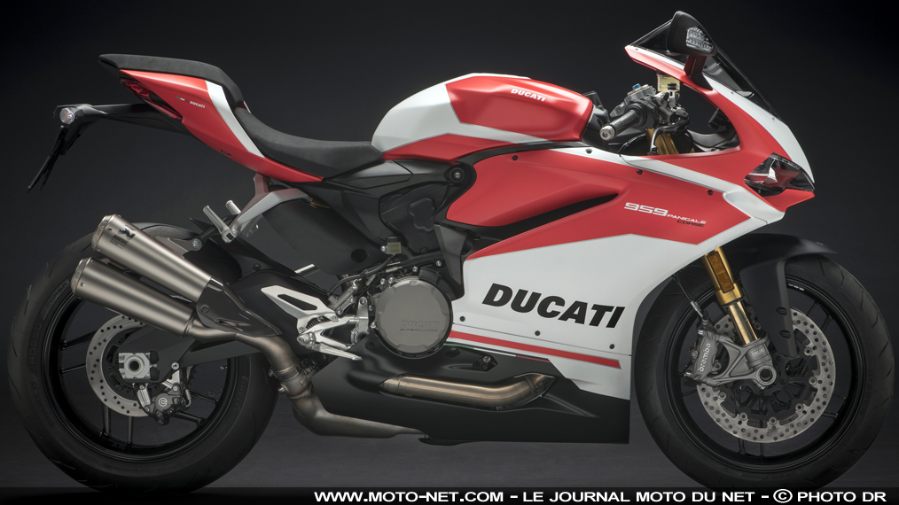 Ducati 959 Panigale Corse : le Superquadro fait de la résistance