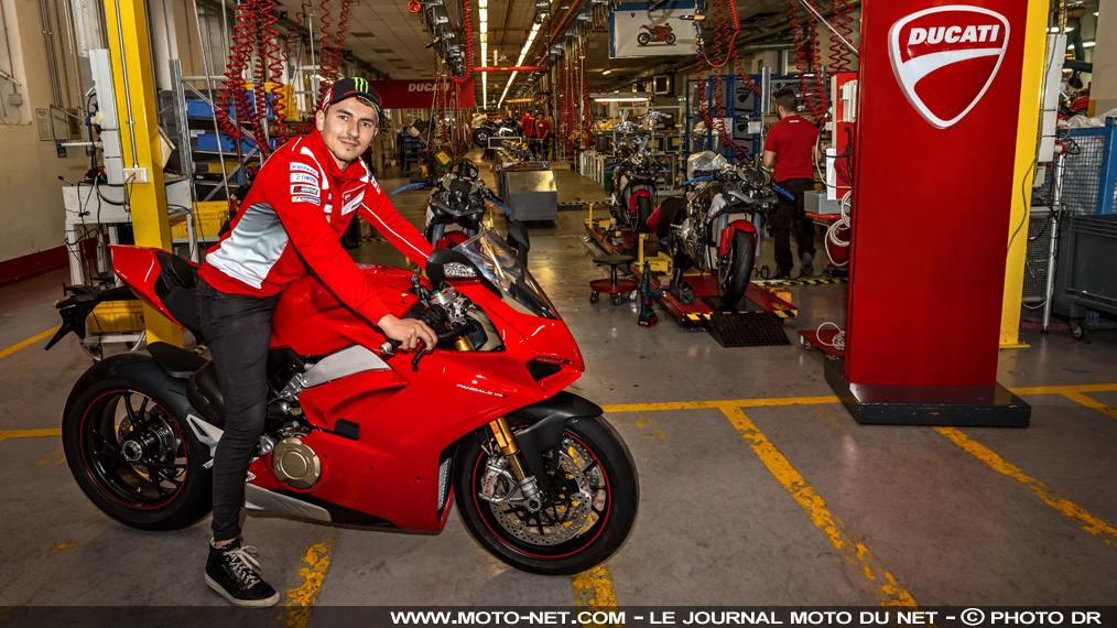 Ducati annonce avoir livré 500 Panigale V4 en Europe