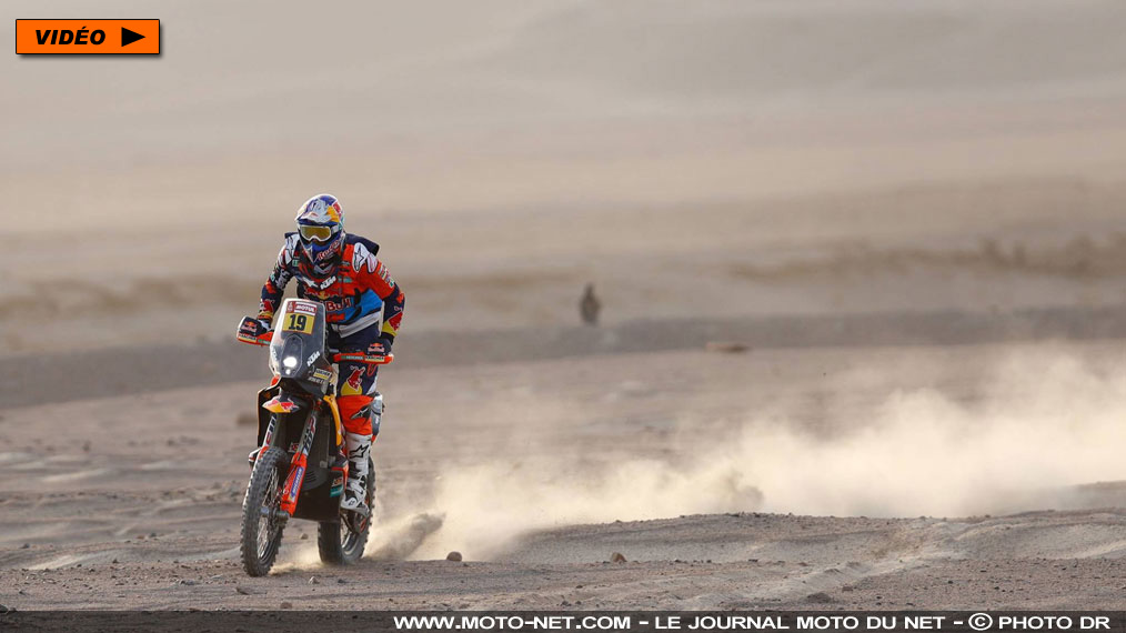 Dakar moto 2018 - Étape 6 : compte rendu, déclarations et classements