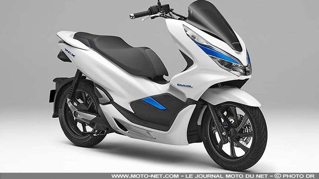 Le scooter Honda PCX passe à l'électrique et à l'hybride 