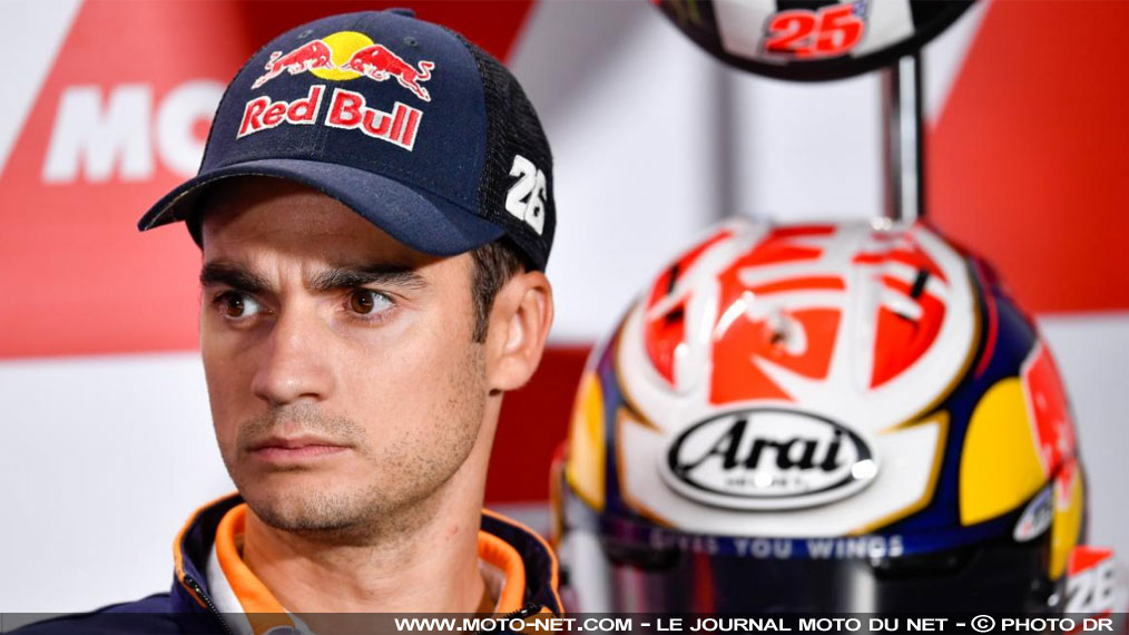 Opéré de la clavicule, Pedrosa va rater les premiers tests MotoGP 2019...