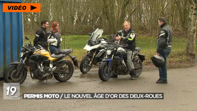 De plus en plus de motards en Belgique