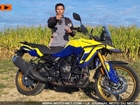 Petit test MNC : l'essai de la Suzuki V-Strom 800DE en 4 minutes

Le petit test MNC ? Quatre minutes d'essai vidéo pour passer au guidon d'une moto, dans le cas présent la nouvelle V-Strom 800DE ! L'essentiel à savoir sur l'ambitieuse nouveauté trail Suzuki, en attendant notre duel contre sa cible désignée à venir prochainement sur Moto-Net.Com.
