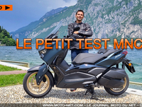 Le petit test MNC : essai moto et scooter en 4 minutes !