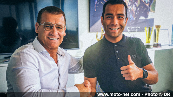 Danilo Petrucci signe chez KTM Tech3 en 2021