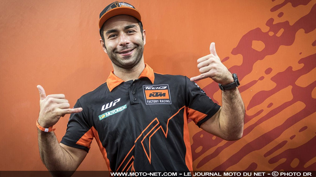 Danilo Petrucci, premier vainqueur en MotoGP et au Dakar moto !